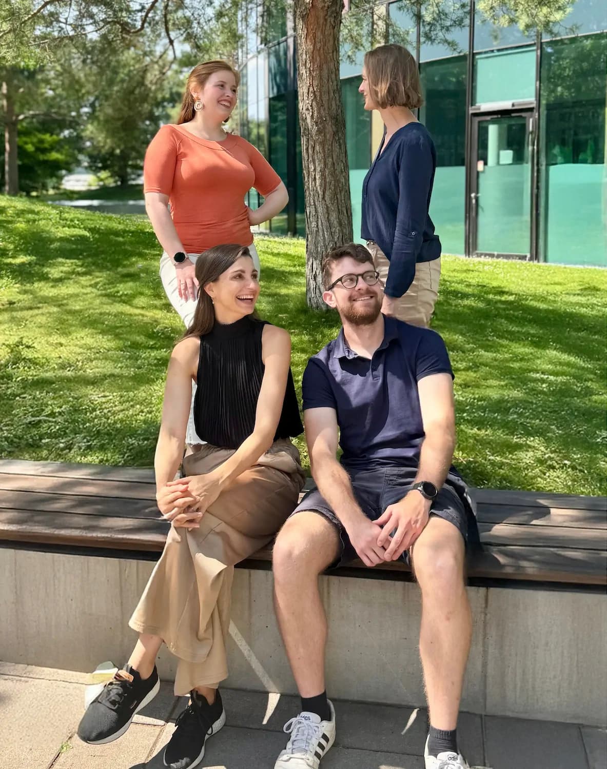 Das Team von Moduly Solutions bei der Arbeit